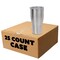 Makerflo 30 oz Curve Stainless Steel Destash Tumbler Pack of 25 with Lid & Straw | Craft-Ready for DIY Gifts & Personalization (Epoxy, UV DTF, Vinyl, and Laser Engraving) - Not for Sublimation